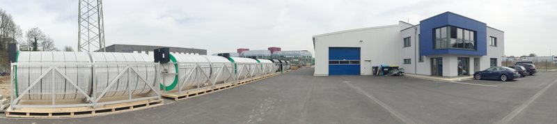 Büro und Produktionshalle Remscheid