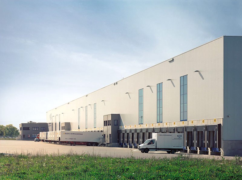 Erweiterung Logistikzentrum Garbsen