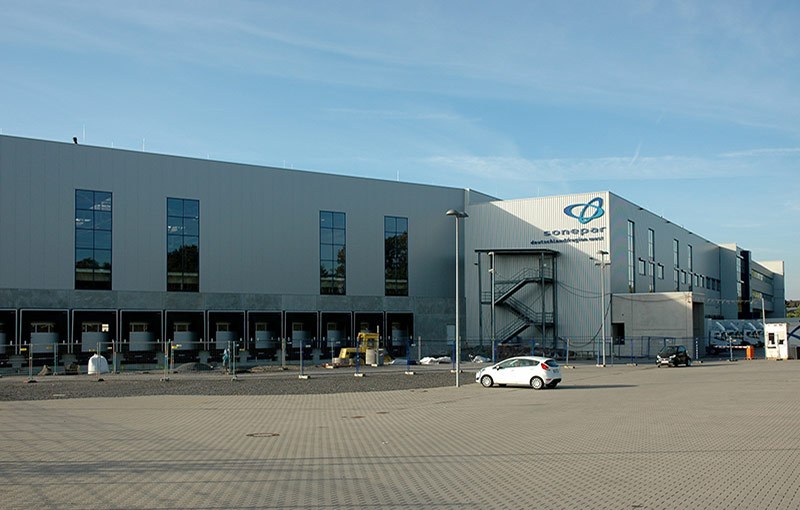 Erweiterung Logistikzentrum Holzwickede