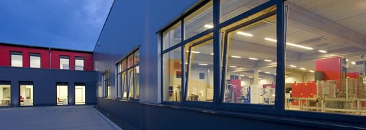 Härterei mit Bürogebäude Radevormwald