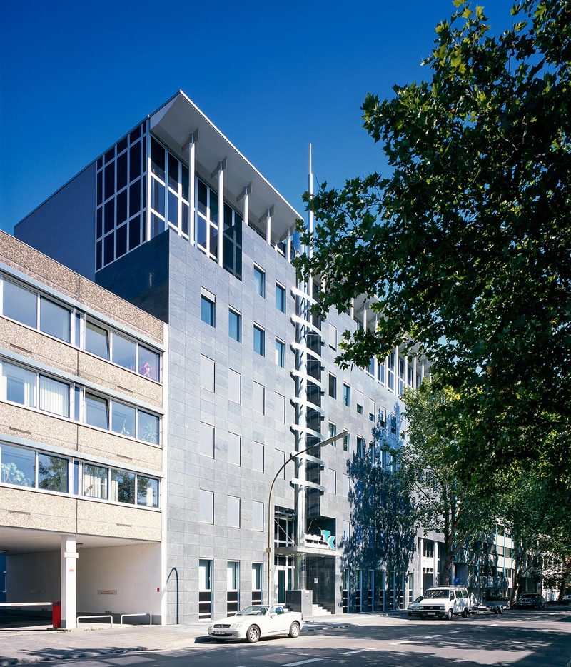 Verwaltungsgebäude TK Köln